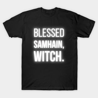 Blessed Samhain T-Shirt